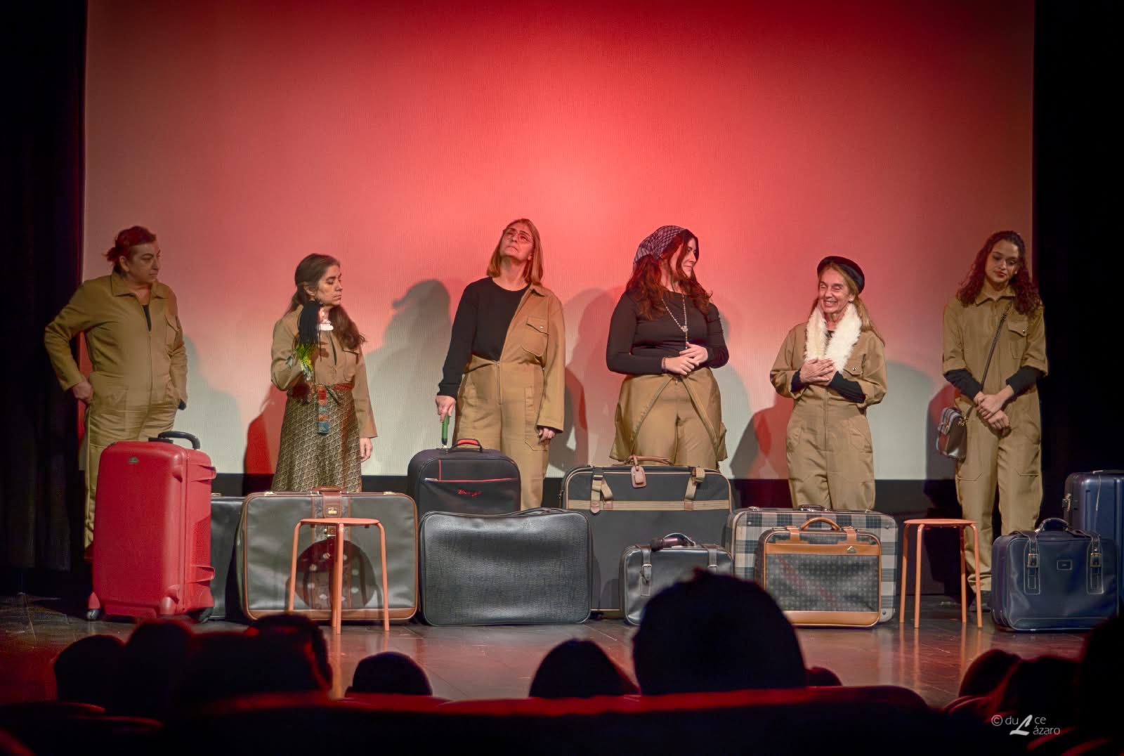 Saga +17 em palco